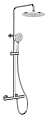 Душевая система Kaiser Serio с термостатом хром 05577 Душевая система Kaiser Serio с термостатом хром 05577