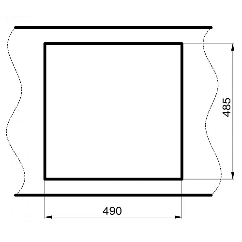 Кухонная мойка Milacio Murcia 51 Cuarzo (MC.77023), серый металлик Кухонная мойка Milacio Murcia 51 Cuarzo (MC.77023), серый металлик