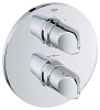 Картинка анонса товара «смеситель для душа grohe veris, хром (19369000) внешняя часть термостата»