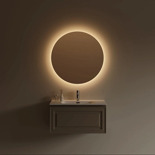 Зеркало SANCOS Sfera 2.0 SF2.800 D800 led подсветка 2700K/4000K/5000K Зеркало SANCOS Sfera 2.0 SF2.800 D800 led подсветка 2700K/4000K/5000K