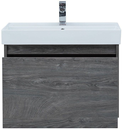 Тумба под раковину Aquanet Nova Lite 75 дуб рошелье (1 ящик) 00242274 Тумба под раковину Aquanet Nova Lite 75 дуб рошелье (1 ящик) 00242274