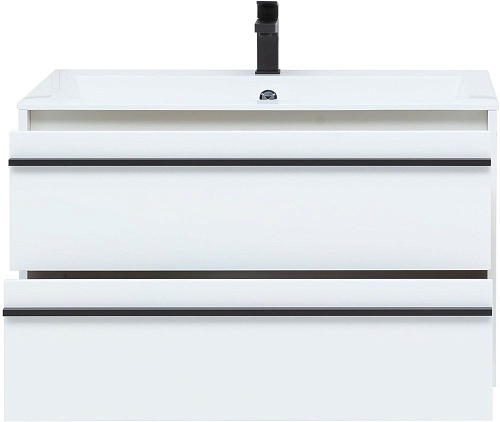 Тумба под раковину Aquanet Lino 90 белый матовый 00253904 Тумба под раковину Aquanet Lino 90 белый матовый 00253904