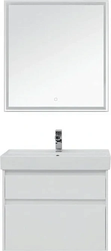 Комплект мебели Aquanet Nova Lite 75 белый (2 ящика) 00242903 Комплект мебели Aquanet Nova Lite 75 белый (2 ящика) 00242903