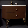 Картинка анонса товара «тумба под раковину armadi art neoart 830-080-db 80смx43,5 dark brown»