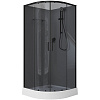 Картинка анонса товара «душевая кабина aquanet passion evo r black 90x90 набор 4 00267259»