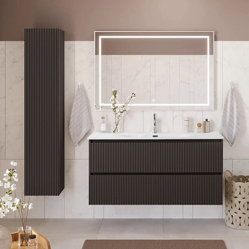 Шкаф-пенал BelBagno UNO-1600-1A-SC-GSO 330x300x1600мм, темно-серый матовый Шкаф-пенал BelBagno UNO-1600-1A-SC-GSO 330x300x1600мм, темно-серый матовый