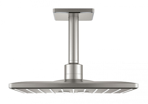 Верхний душ GROHE Rainshower SmartActive Cube 310, квадратный, 2 режима струи и потолочный Кронштейн 26481DC0 Верхний душ GROHE Rainshower SmartActive Cube 310, квадратный, 2 режима струи и потолочный Кронштейн 26481DC0