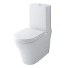 Чаша напольного унитаза Toto MH series CW161Y#XW белый, без сиденья