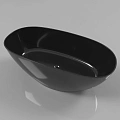 Ванна из искусственного камня WHITECROSS Onyx A 160x75 (черный глянец) искусственный камень 0204.160 0204.160075.101 Ванна из искусственного камня WHITECROSS Onyx A 160x75 (черный глянец) искусственный камень 0204.160 0204.160075.101