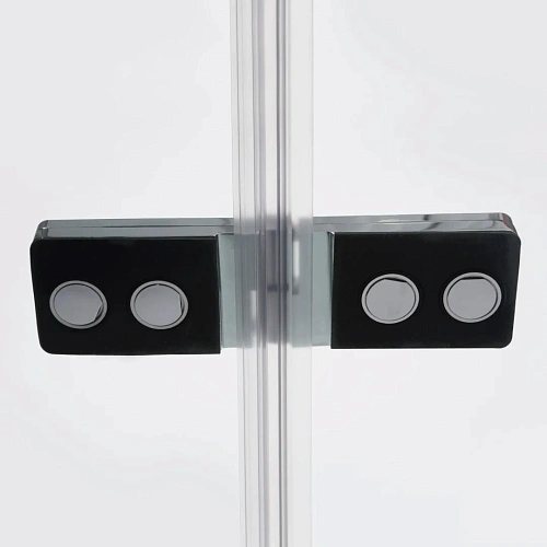 Душевой уголок WasserKRAFT Aller 10H07LWHITE белый/хром Душевой уголок WasserKRAFT Aller 10H07LWHITE белый/хром