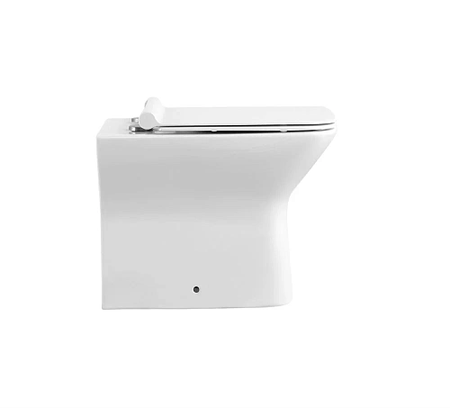 Унитаз приставной Agger AT02200 безободковый, сиденье с микролифтом Унитаз приставной Agger AT02200 безободковый, сиденье с микролифтом