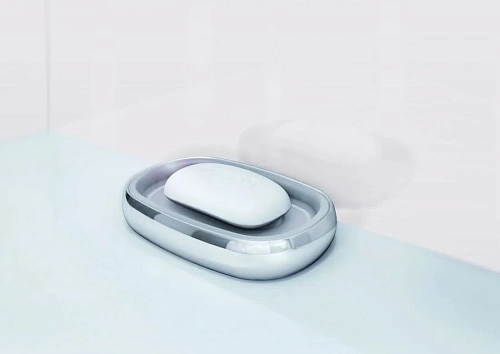 Мыльница AM.PM Sensation A3031200 стеклянная, хром Мыльница AM.PM Sensation A3031200 стеклянная, хром