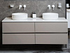 Картинка анонса товара «тумба под раковину armadi art vallessi 140*46см stone grey 837-140-gs»