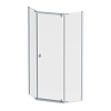 Картинка анонса товара «душевой уголок am.pm sunny w87g-405-9090-mt 90x90 серебро, стекло прозрачное»