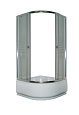Душевой уголок Parly Z9011 с поддоном Душевой уголок Parly Z9011 с поддоном