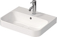 Раковина Duravit Happy D.2 Plus 2360500000 50х40 см с 1 отверстием Раковина Duravit Happy D.2 Plus 2360500000 50х40 см с 1 отверстием