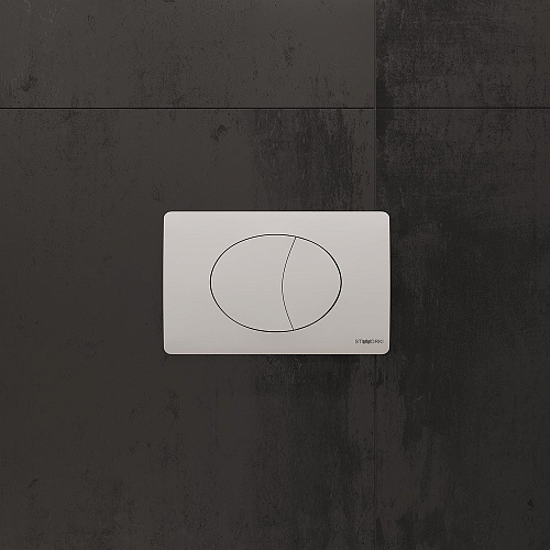 Клавиша смыва STWORKI 230824 белая 555040 Клавиша смыва STWORKI 230824 белая 555040