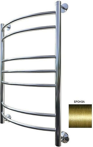 Полотенцесушитель водяной Aquanet Romeo(г2) 800x500 бронза 00236460 Полотенцесушитель водяной Aquanet Romeo(г2) 800x500 бронза 00236460