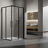 Душевой уголок Vincea Slim 8mm VSS-6SL9010CLB, 1000x900, черный, стекло прозрачное Душевой уголок Vincea Slim 8mm VSS-6SL9010CLB, 1000x900, черный, стекло прозрачное