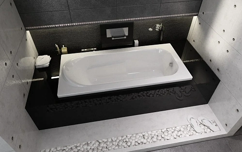 Акриловая ванна Riho Columbia BA0400500000000 175x80 Акриловая ванна Riho Columbia BA0400500000000 175x80