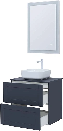 Тумба под раковину Aquanet Терра 70 маренго 00313244 Тумба под раковину Aquanet Терра 70 маренго 00313244