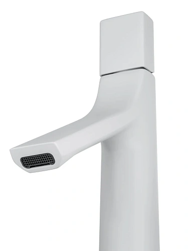 Смеситель для раковины Wonzon & Woghand белый матовый (WW-H1011-MW) Смеситель для раковины Wonzon & Woghand белый матовый (WW-H1011-MW)