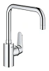 Смеситель для кухни GROHE Eurodisc Cosmopolitan, высокий излив, хром (32259003)