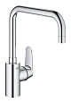 Смеситель для кухни GROHE Eurodisc Cosmopolitan, высокий излив, хром (32259003) Смеситель для кухни GROHE Eurodisc Cosmopolitan, высокий излив, хром (32259003)