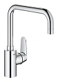 Смеситель для кухни GROHE Eurodisc Cosmopolitan, высокий излив, хром (32259003) Смеситель для кухни GROHE Eurodisc Cosmopolitan, высокий излив, хром (32259003)