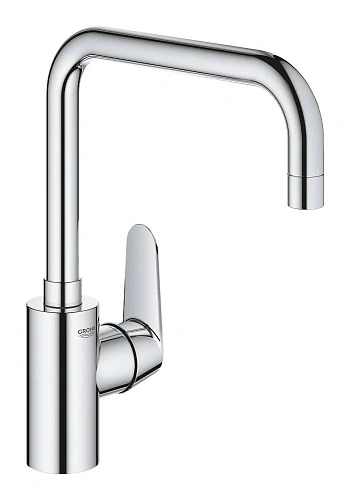 Смеситель для кухни GROHE Eurodisc Cosmopolitan, высокий излив, хром (32259003) Смеситель для кухни GROHE Eurodisc Cosmopolitan, высокий излив, хром (32259003)
