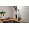 Смеситель для кухни hansgrohe Metris 14820800 Смеситель для кухни hansgrohe Metris 14820800