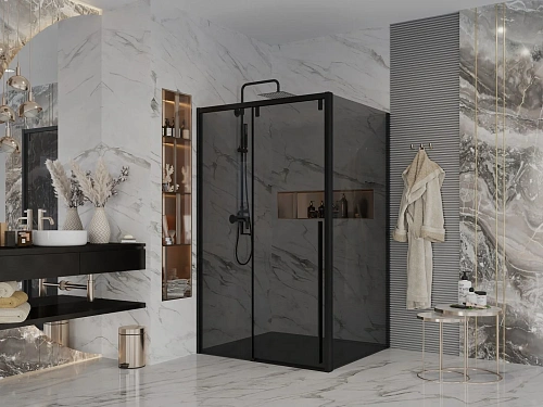 Душевой уголок Ambassador Intense 110022201IBB-110IBB (1200х1100х2000) Душевой уголок Ambassador Intense 110022201IBB-110IBB (1200х1100х2000)