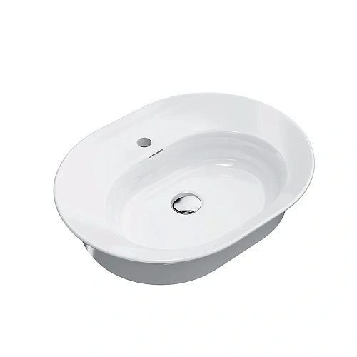 Раковина Kerama Marazzi CANALETTO накладная 60, белая глянцевая CN.wb.60 Раковина Kerama Marazzi CANALETTO накладная 60, белая глянцевая CN.wb.60