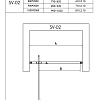 Душевая дверь RGW Stilvoll SV-02 06320208-11 Душевая дверь RGW Stilvoll SV-02 06320208-11