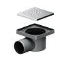 Душевой трап AM.PM PrimeFlow W02BD-P11-010-01SB мокрый затвор Cut Gradient 10см сталь матовая