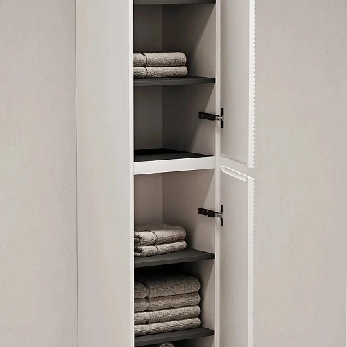 Шкаф-пенал Sancos Folk PFL35W 350х350х1650 мм, Bianco Шкаф-пенал Sancos Folk PFL35W 350х350х1650 мм, Bianco