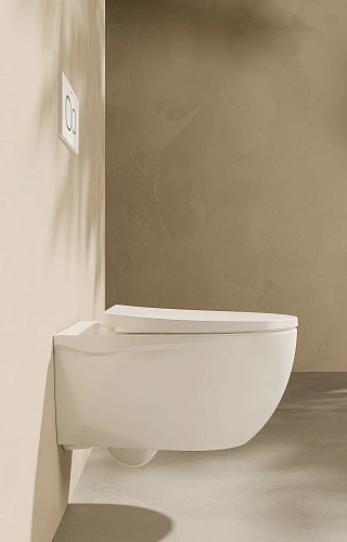 Унитаз подвесной ARROW AHB2162H без сиденья, безободковый, белый Унитаз подвесной ARROW AHB2162H без сиденья, безободковый, белый