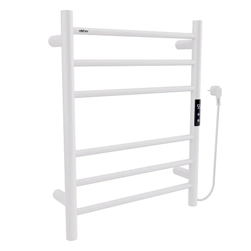 Полотенцесушитель электрический ABBER Standard AH4606MW белый матовый Полотенцесушитель электрический ABBER Standard AH4606MW белый матовый