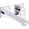 Смеситель для раковины Kludi Zenta SL встраиваемый, внешняя монтажная часть 482450565