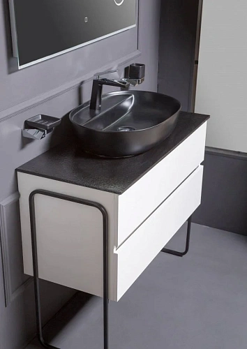 Столешница Armadi Art VALLESSI 120 840-120-А черная Столешница Armadi Art VALLESSI 120 840-120-А черная