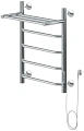 Полотенцесушитель электрический Aquanet Fiona 60х50 Тэн справа, с полкой 00281998 Полотенцесушитель электрический Aquanet Fiona 60х50 Тэн справа, с полкой 00281998