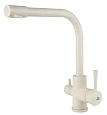 Смеситель для кухни Kaiser Merkur 26044-11 Beige бежевый мрамор под фильтр Смеситель для кухни Kaiser Merkur 26044-11 Beige бежевый мрамор под фильтр