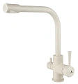 Смеситель для кухни Kaiser Merkur 26044-11 Beige бежевый мрамор под фильтр Смеситель для кухни Kaiser Merkur 26044-11 Beige бежевый мрамор под фильтр