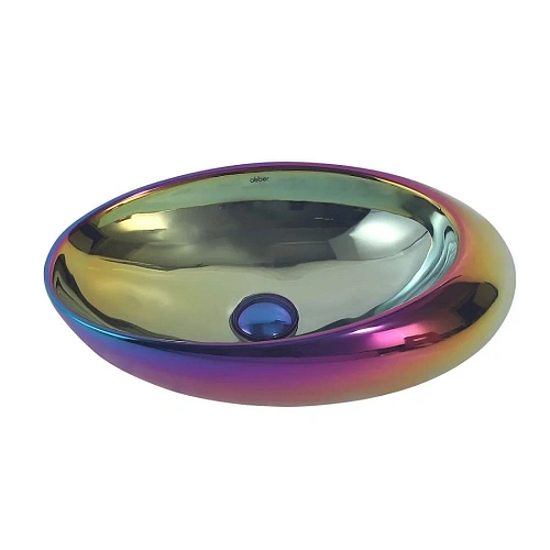 Раковина ABBER Bequem AC2107Regen накладная, хамелеон Раковина ABBER Bequem AC2107Regen накладная, хамелеон