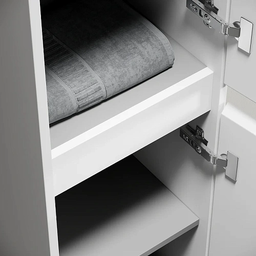 Шкаф-пенал Sancos Libra Floor PLB35FW напольный, белый глянец, 350х300х1870 мм Шкаф-пенал Sancos Libra Floor PLB35FW напольный, белый глянец, 350х300х1870 мм