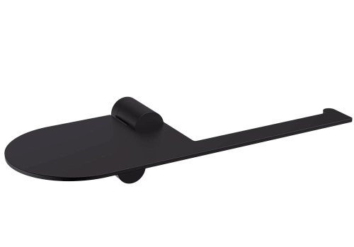 Держатель туалетной бумаги Raglo R300.03.06 черный Держатель туалетной бумаги Raglo R300.03.06 черный