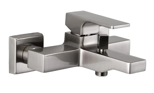 Смеситель для ванны Remer Absolute AU05NP, никель брашированный Смеситель для ванны Remer Absolute AU05NP, никель брашированный