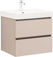 Тумба под раковину Aquanet Вега 2.0 60 бежевый 00337941 подвесная Тумба под раковину Aquanet Вега 2.0 60 бежевый 00337941 подвесная
