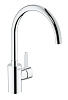 Картинка анонса товара «смеситель для кухни grohe eurosmart cosmopolitan с высоким изливом, хром (32843000)»