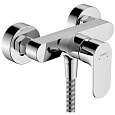 Смеситель для душа Hansgrohe Rebris S, внешнего монтажа, 2 режима расхода воды 72643000, хром Смеситель для душа Hansgrohe Rebris S, внешнего монтажа, 2 режима расхода воды 72643000, хром
